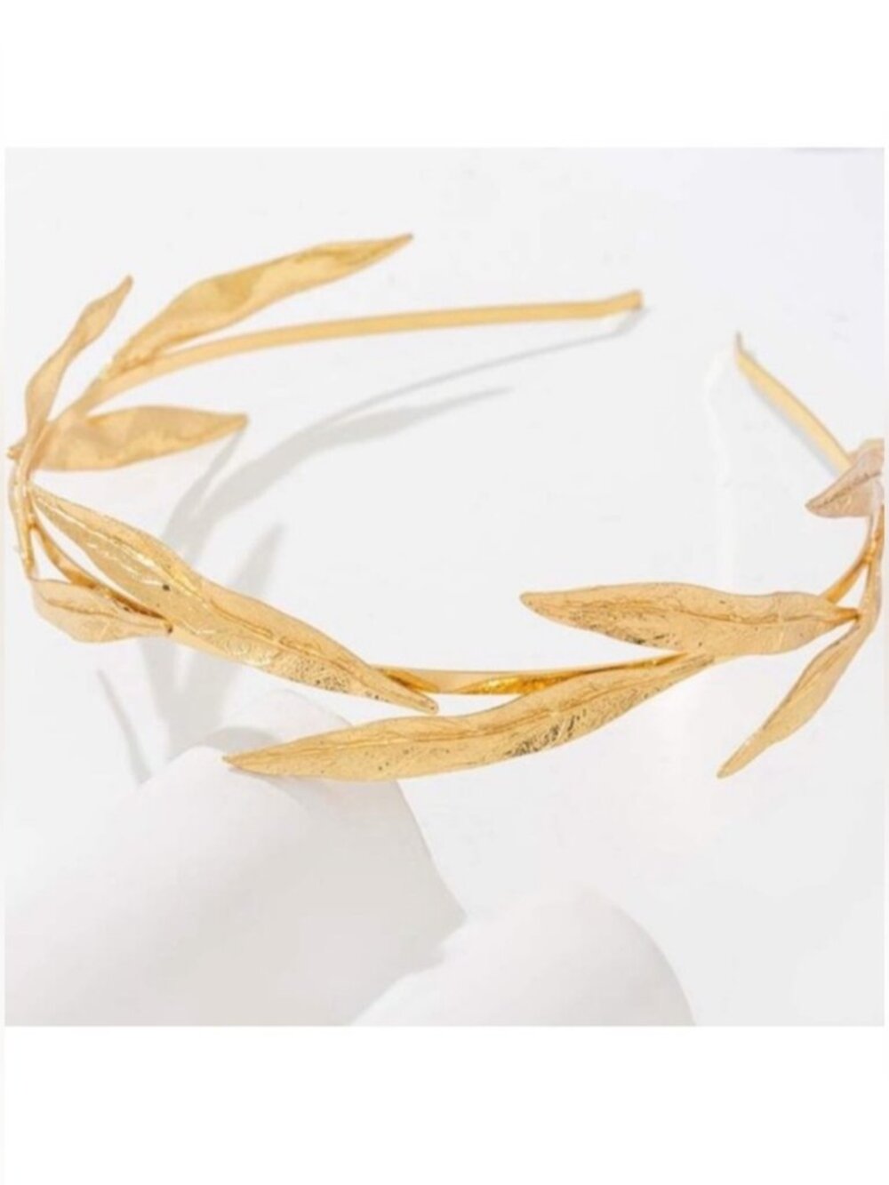 New! Gold Leaf Headband NWOT